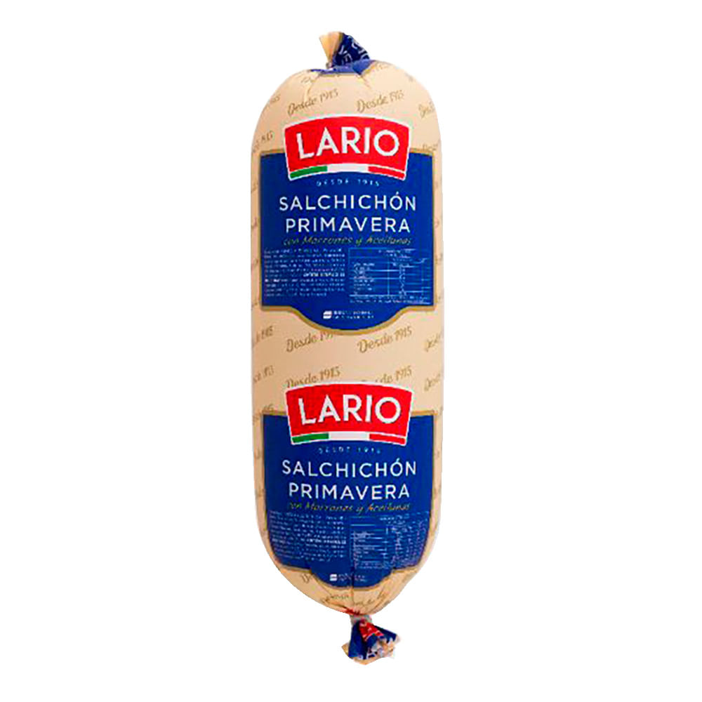 Salchichón Primavera Lario 300 G