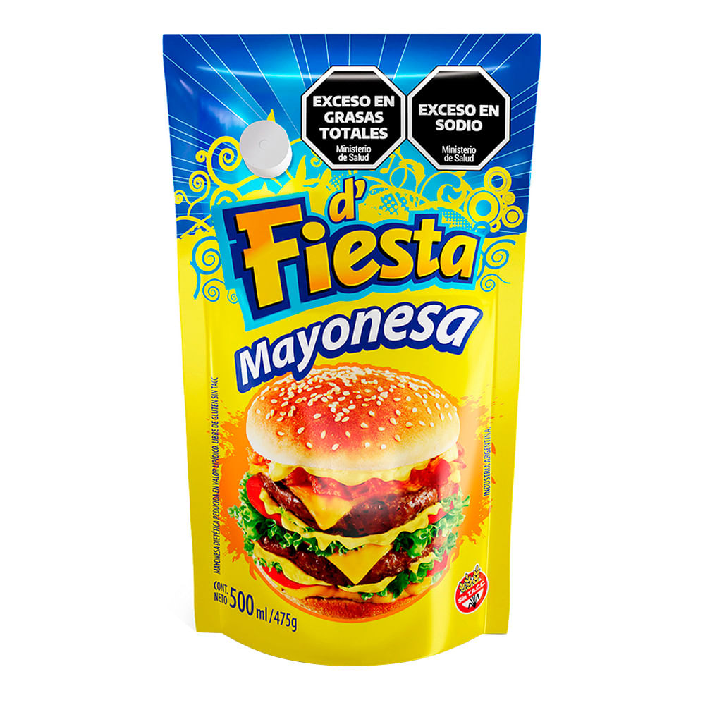 Mayo D'Fiesta 500 cc