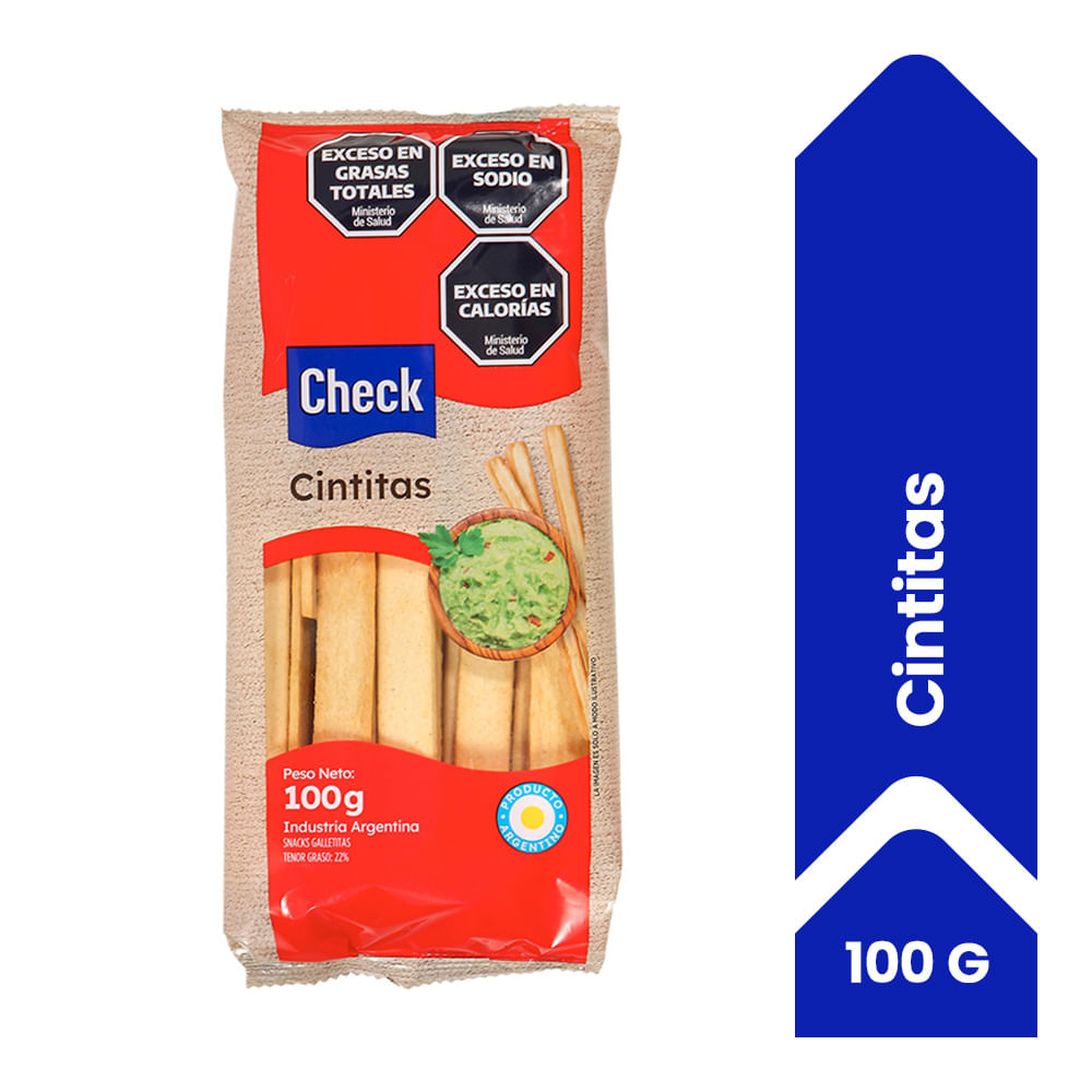 Cintitas Check 100 G