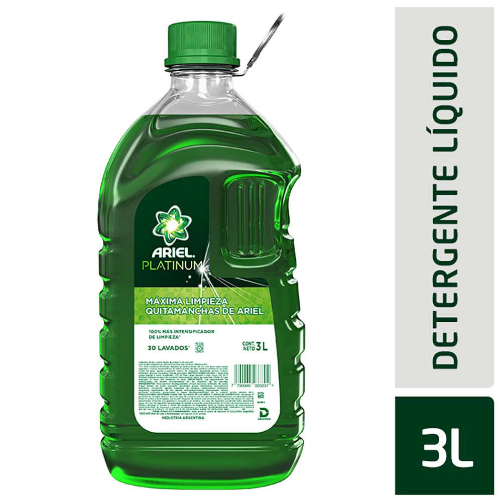Jabón Líquido para Ropa Okey Botella 3 lt