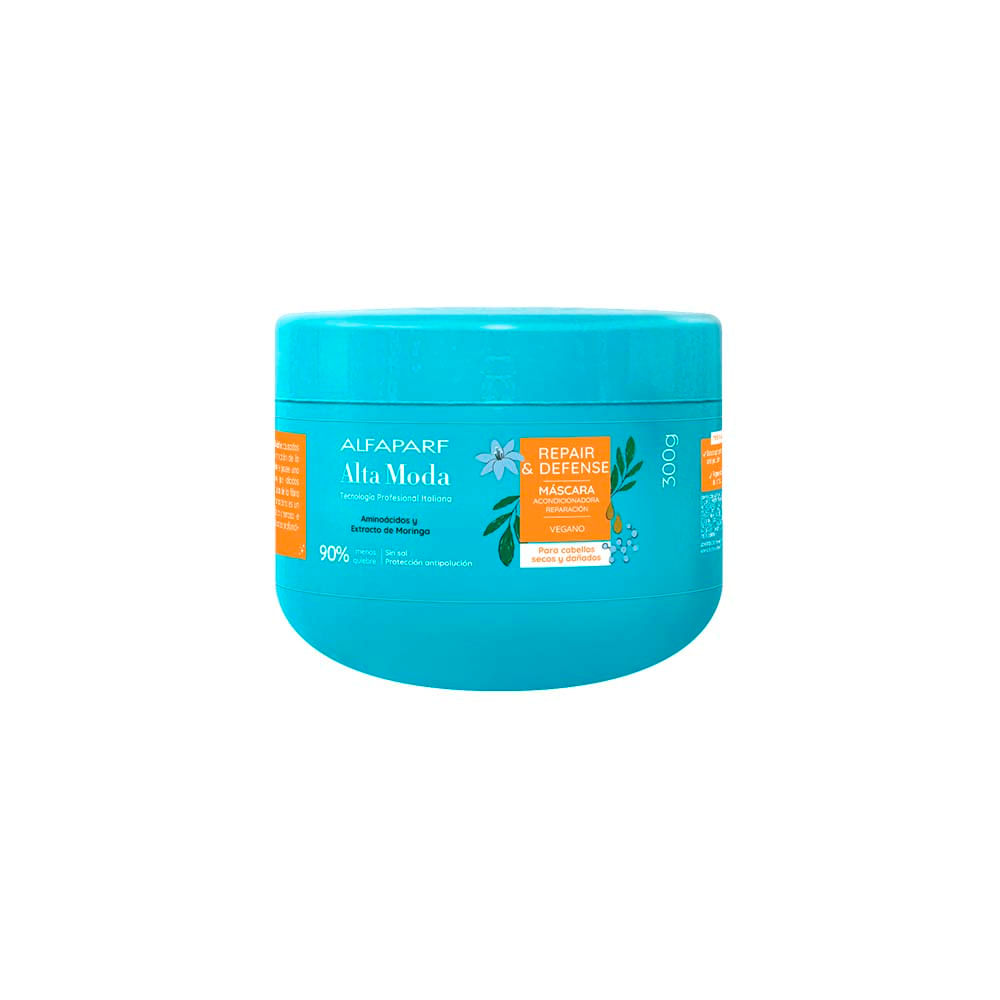 Mascara Capilar Alfaparf Alta Moda Repair & Defense 300ml