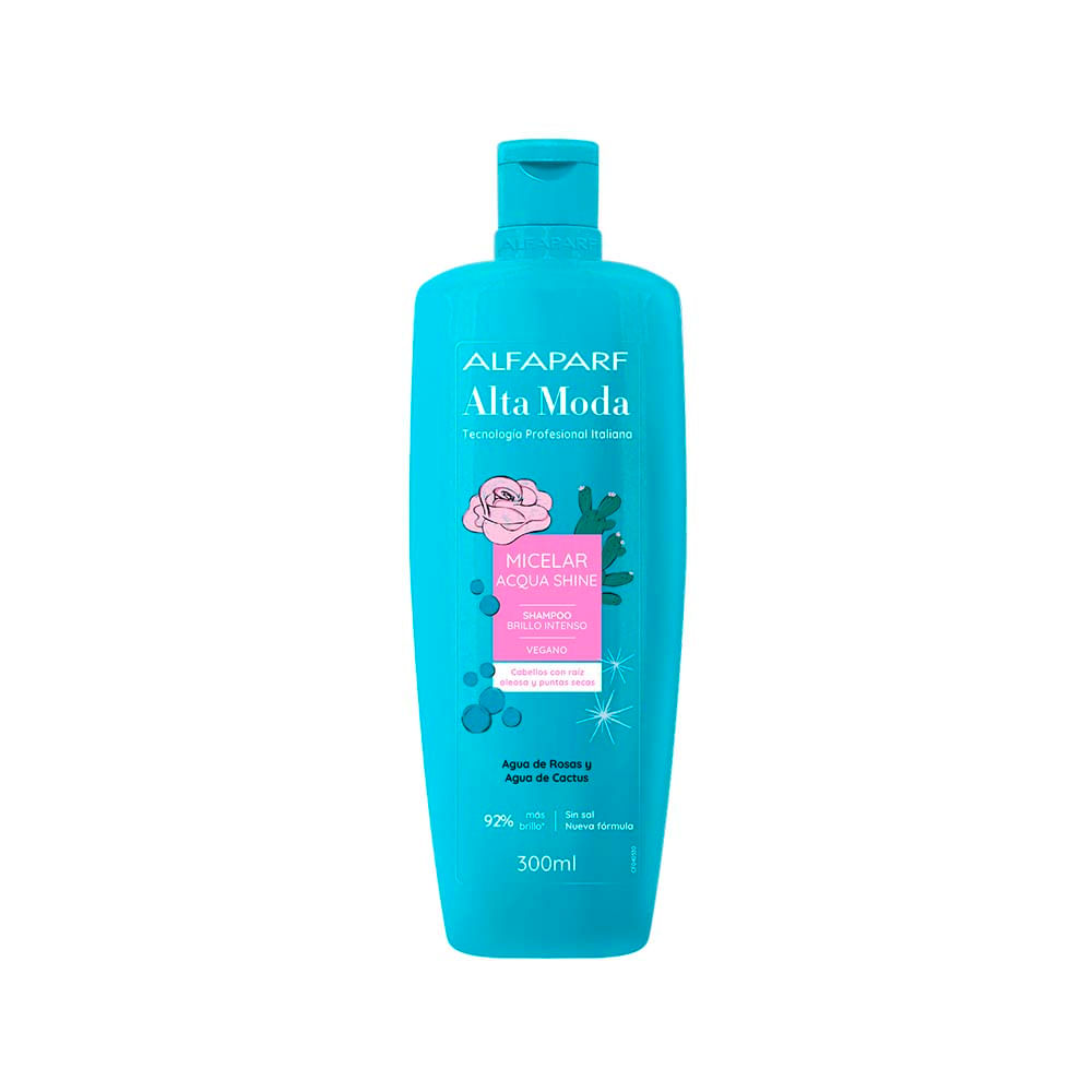 Shampoo Alfaparf Alta Moda Micelar Acqua Shine 300ml