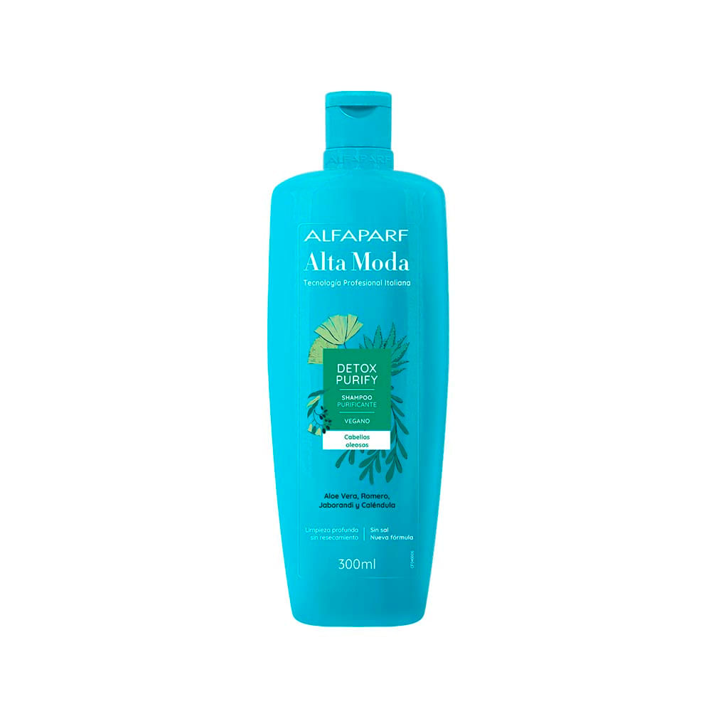 Bálsamo Capilar Alfaparf Alta Moda Detox Purify 300ml