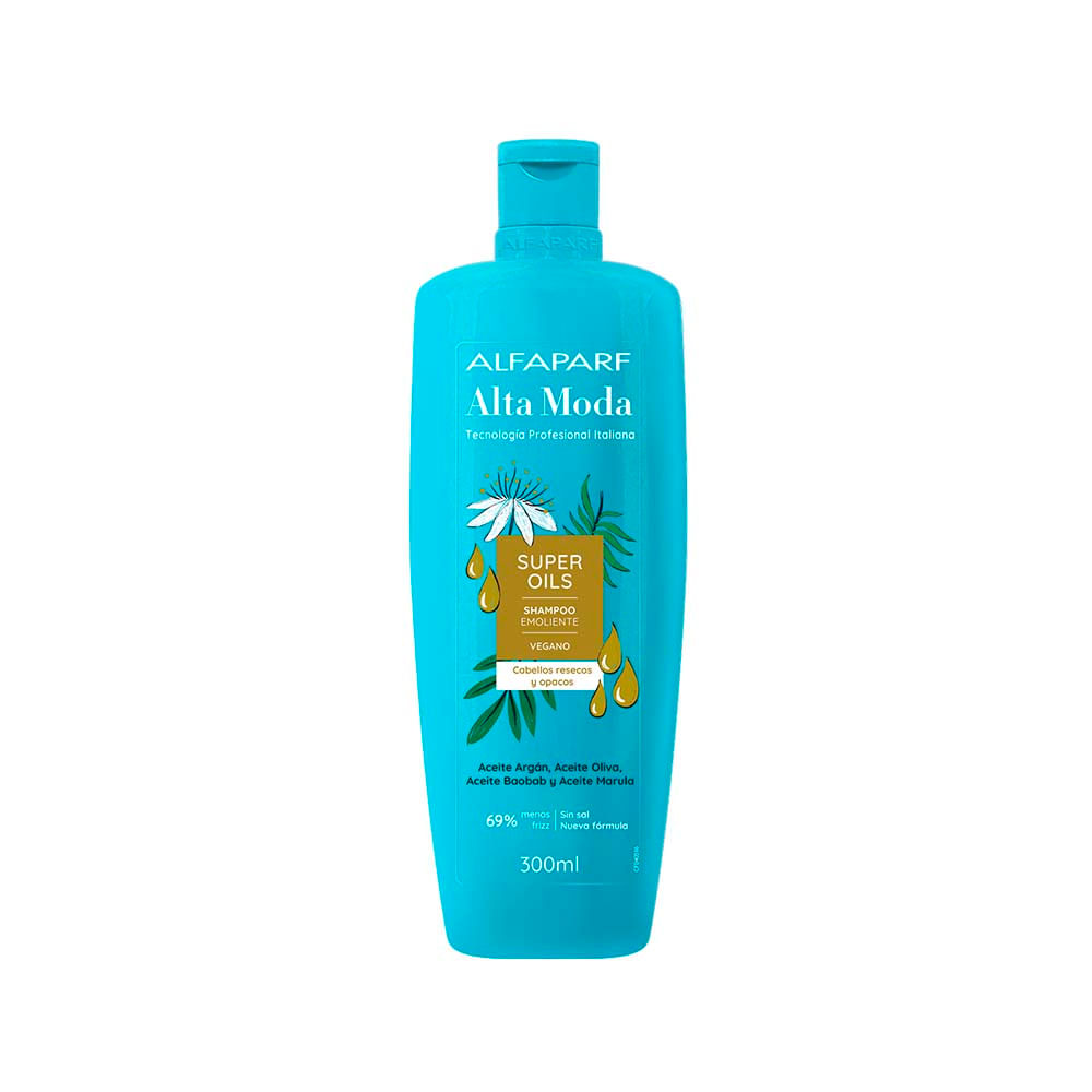 Shampoo Alfaparf Alta Moda Super Oils 300ml