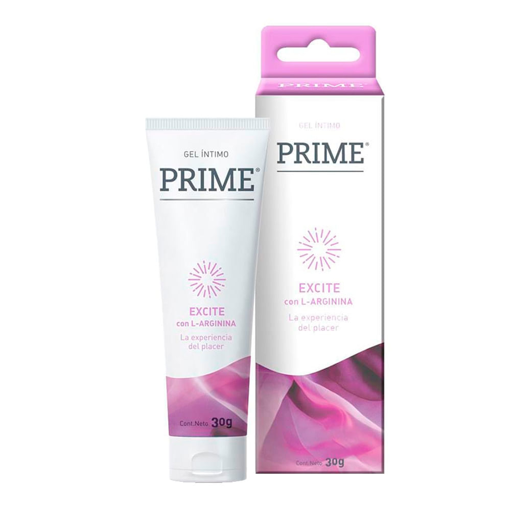 Gel Intimo Prime Excite 30 Ml