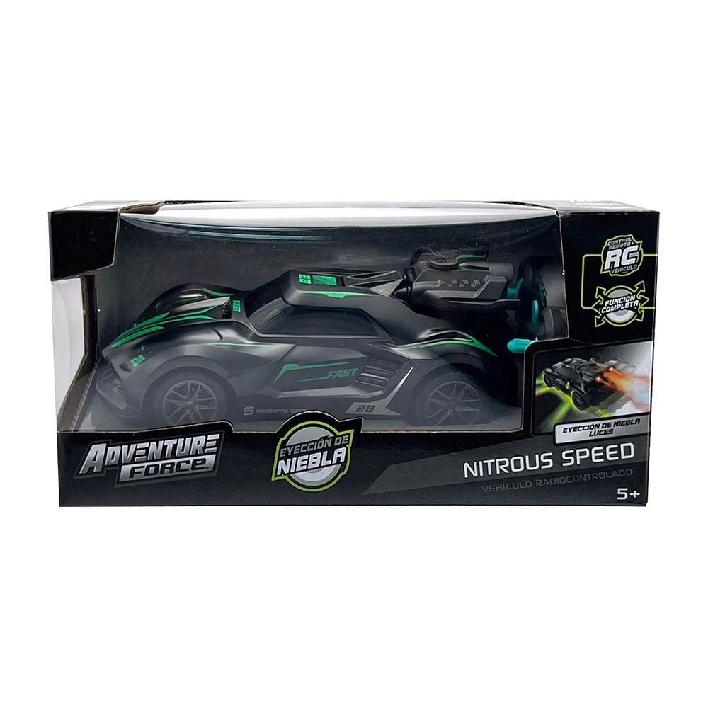 Auto Radio Control Nitrogeno