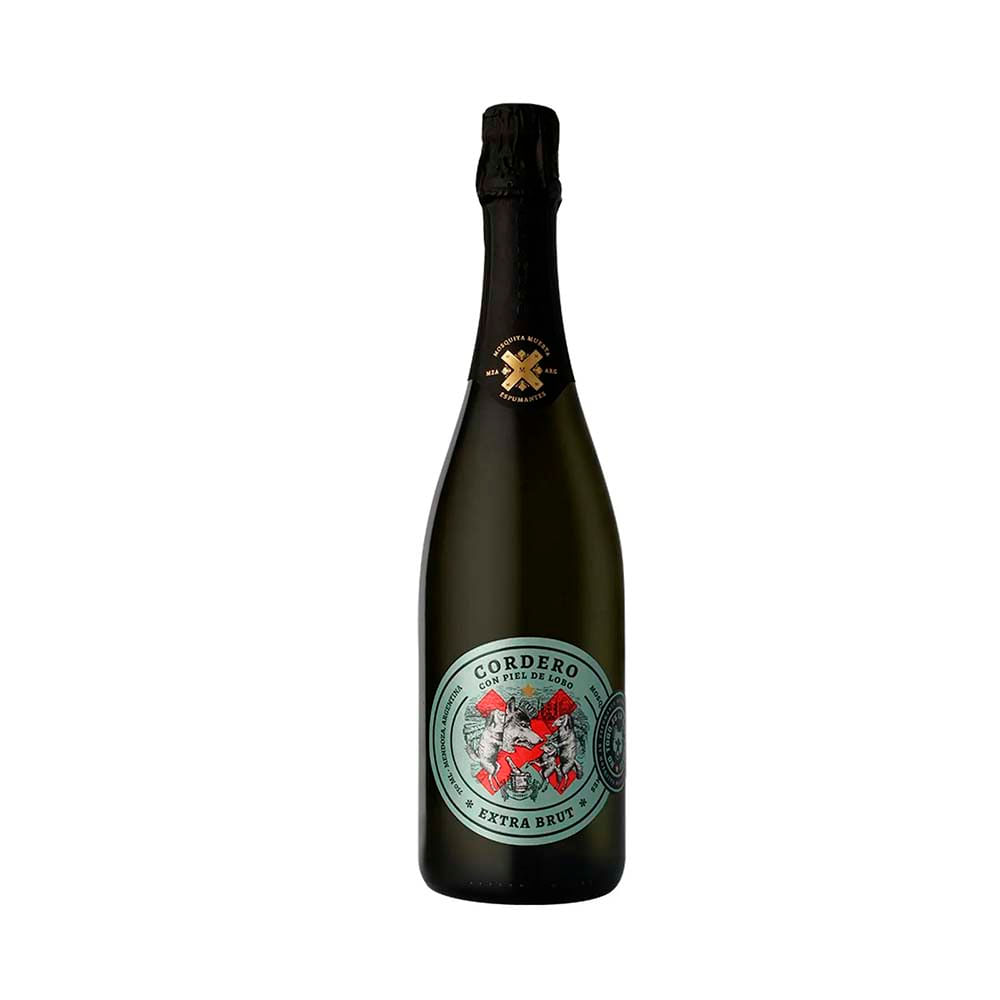 Espumante Cordero Con Piel De Lobo Extra Brut 750 Ml