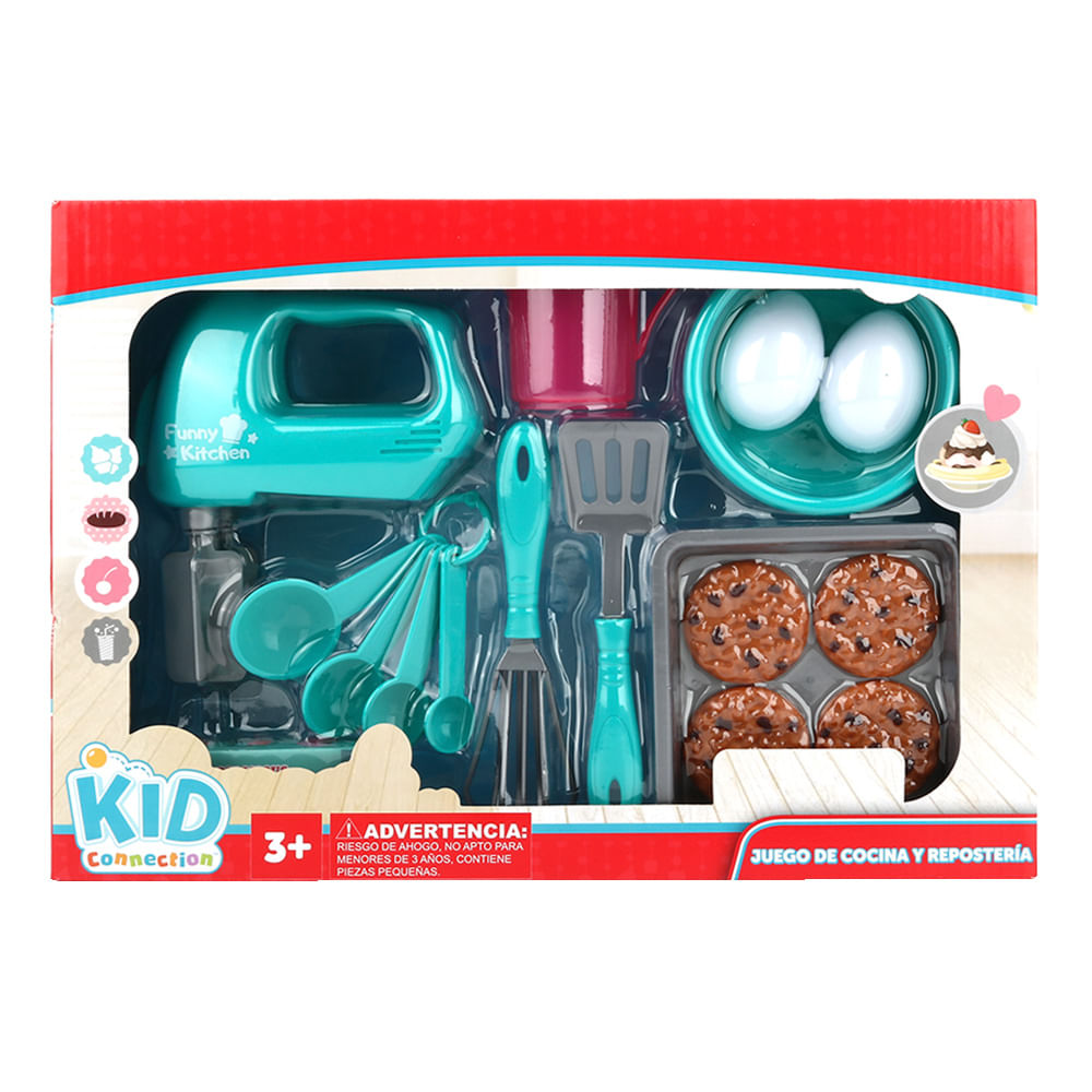 Set De Cocina Kid Connection