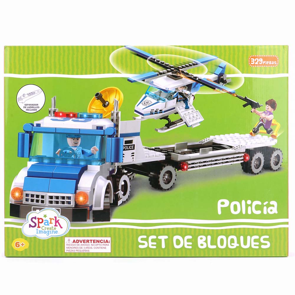 Bloques Camión Spark Create Imagine 329 Piezas