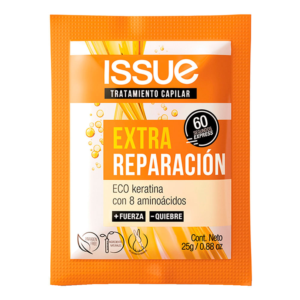 Mascara Capilar Issue Extra Reparación 25gr