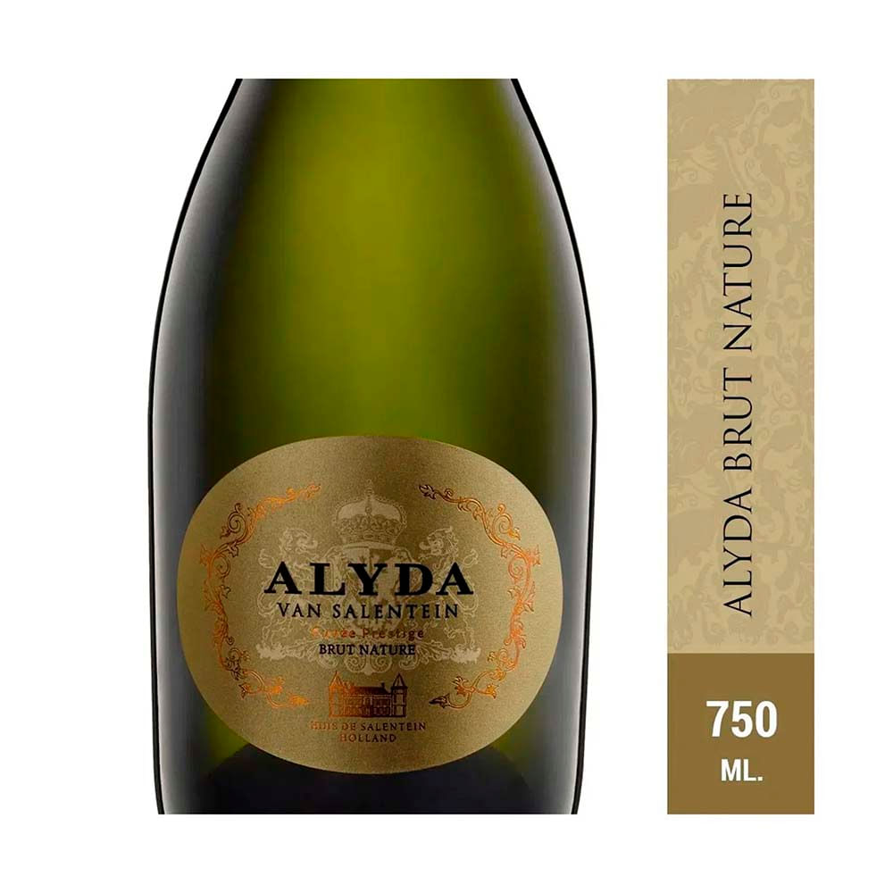 Espumante Alyda Brut Nature 750cc