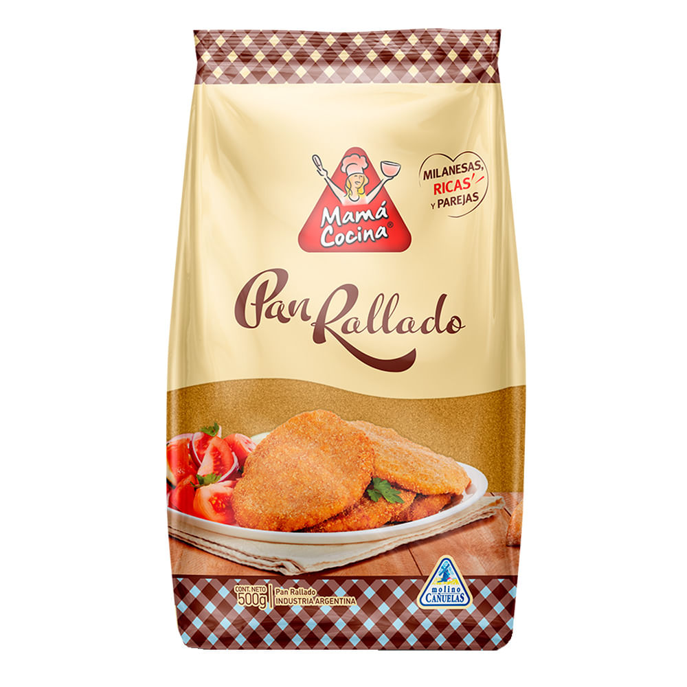 Pan Rallado Mama Cocina 500 G