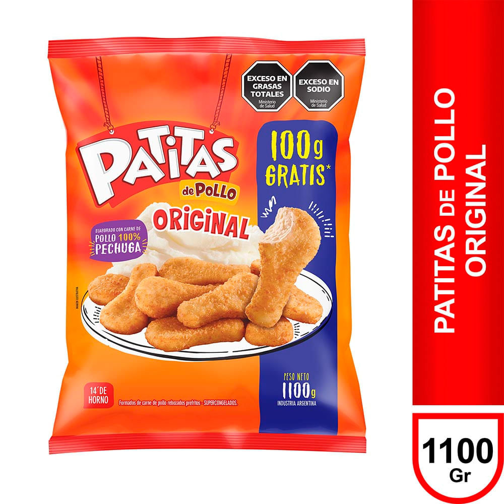 Patitas De Pollo Original 1100 G