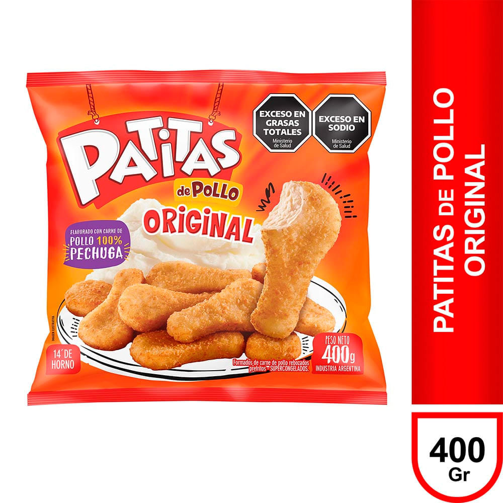 Patitas De Pollo Original 400 G
