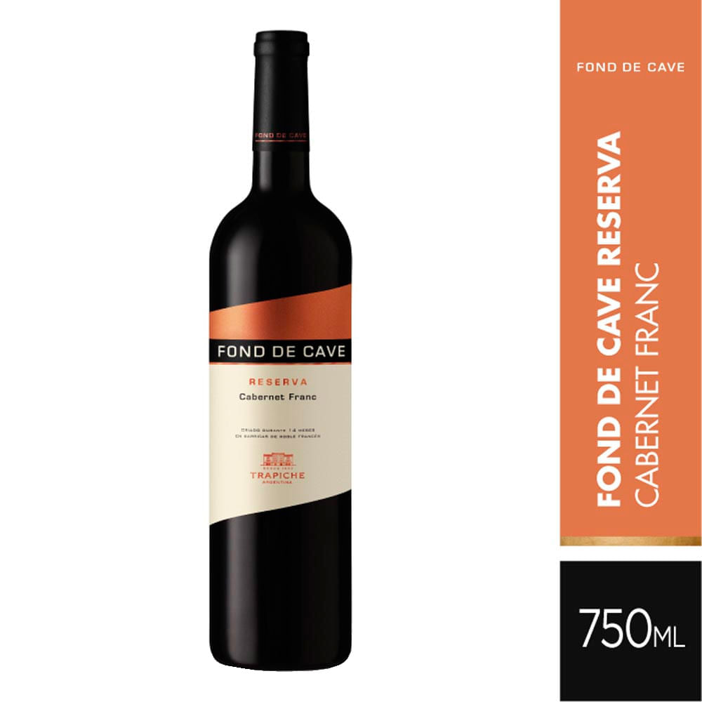Vino Tinto Fond De Cave Cabernet Franc 750 Ml