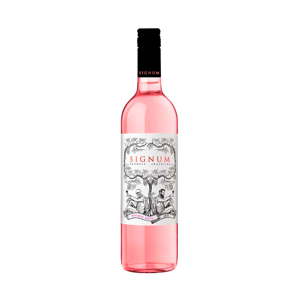 Vino Rosado Signum Malbec Rosé 750 Ml
