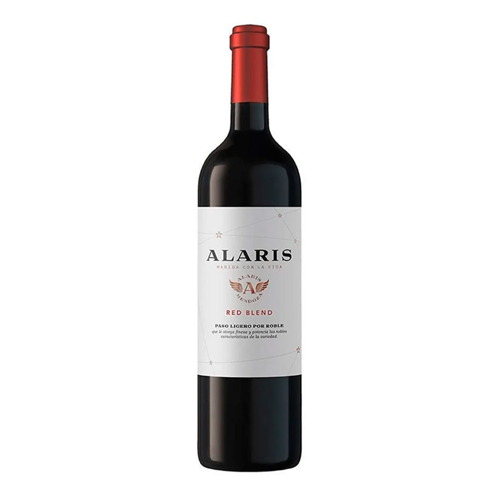 Vino Tinto Alaris Blend 750 Ml