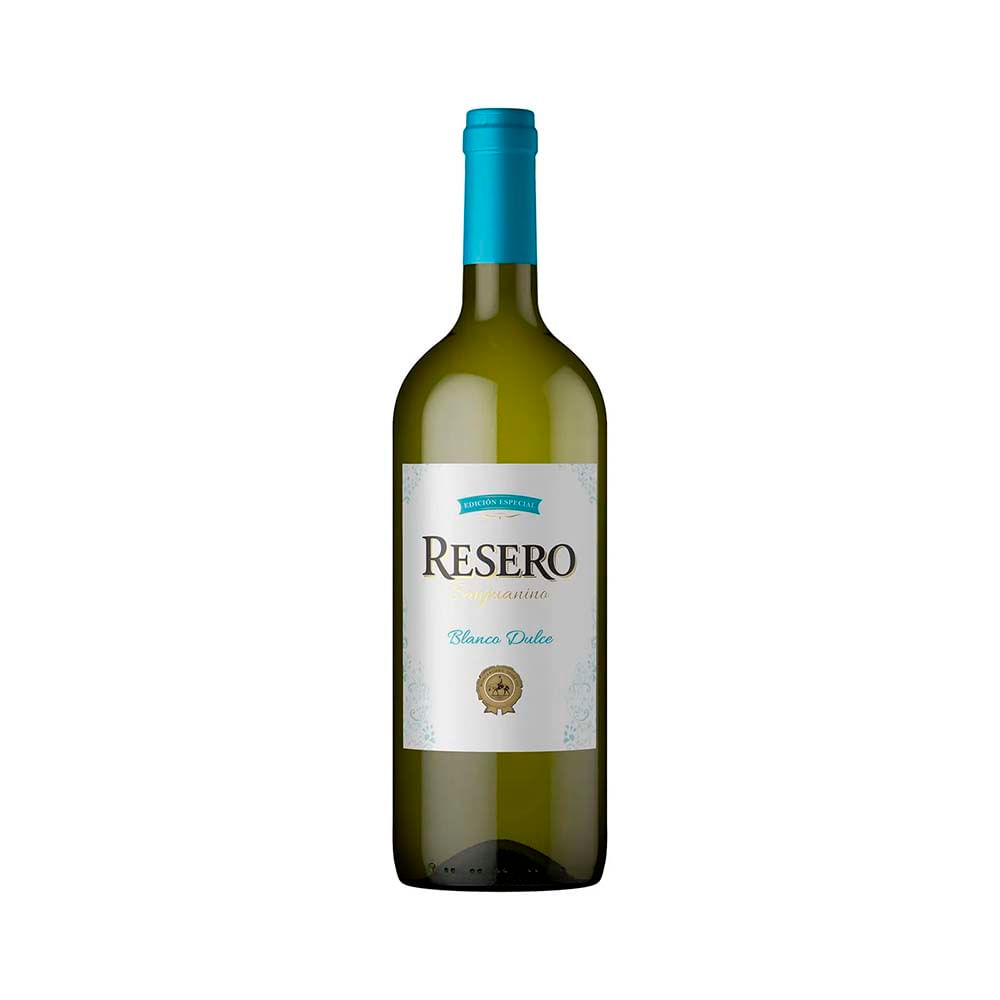 Vino Resero Blanco Dulce 1000 Cc