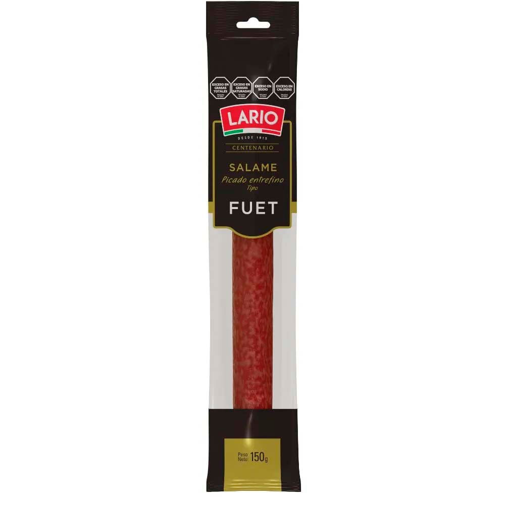 Salame Fuet Lario Picado Entrefino 150 G
