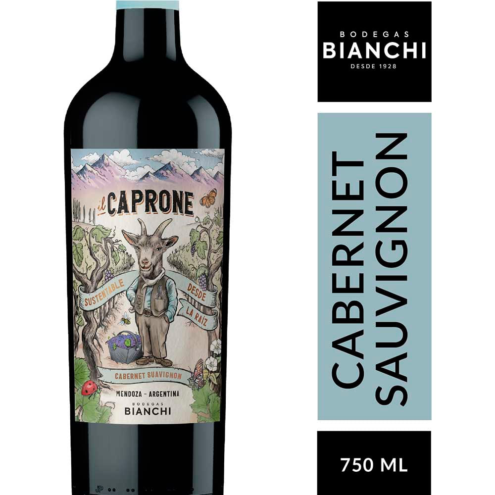 Vino Tino Caprone Cabernet Sauvignon 750 Ml