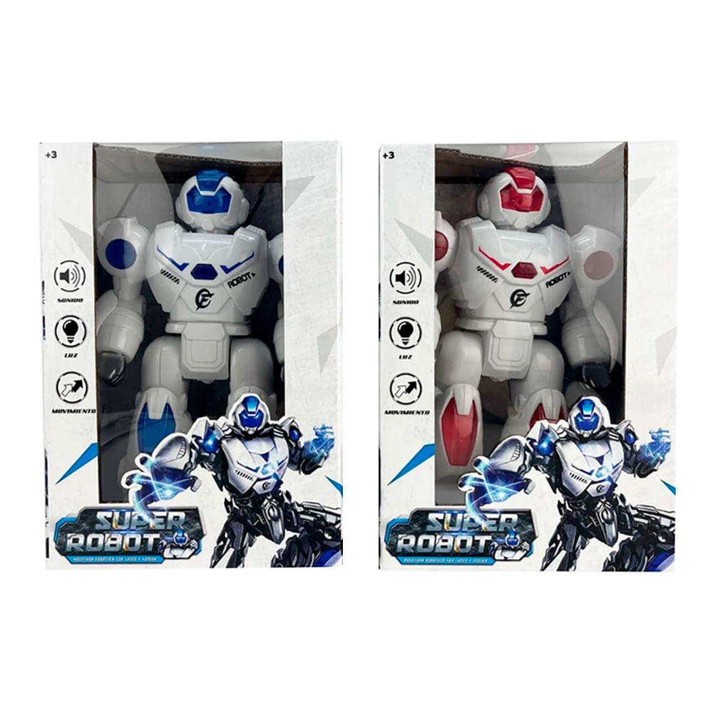 Robot Sebigus Con Movimiento Luz Y Sonido 20cm