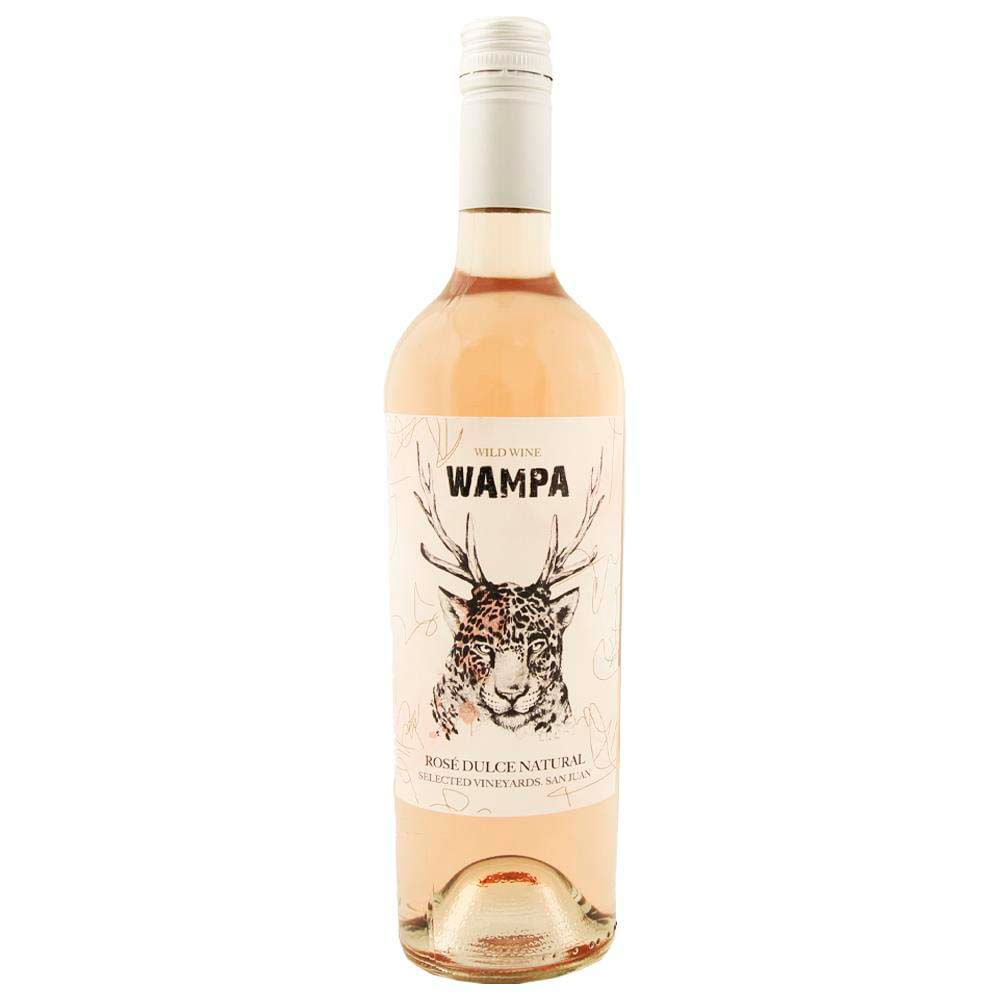 Vino Rosé Wampa Dulce Natural 750 Ml