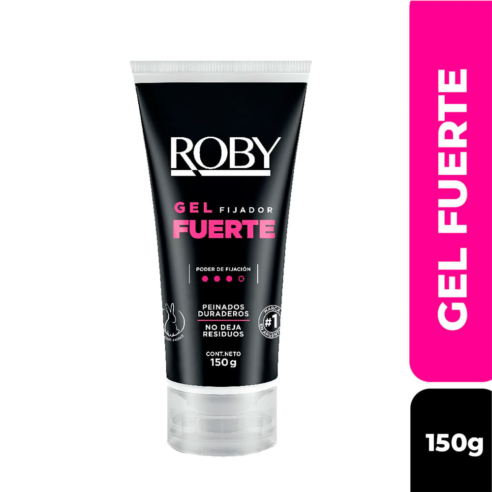 Gel Fijador Roby Fuerte 150gr