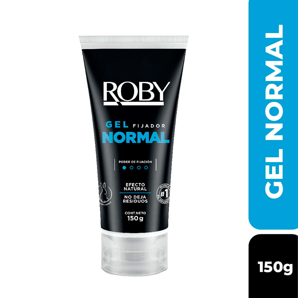 Gel Fijador Roby Normal 150gr
