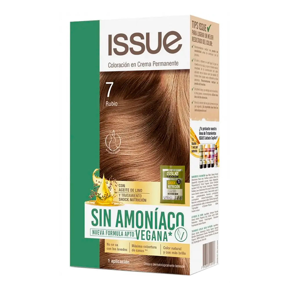 Kit De Coloración Issue N7 Rubio