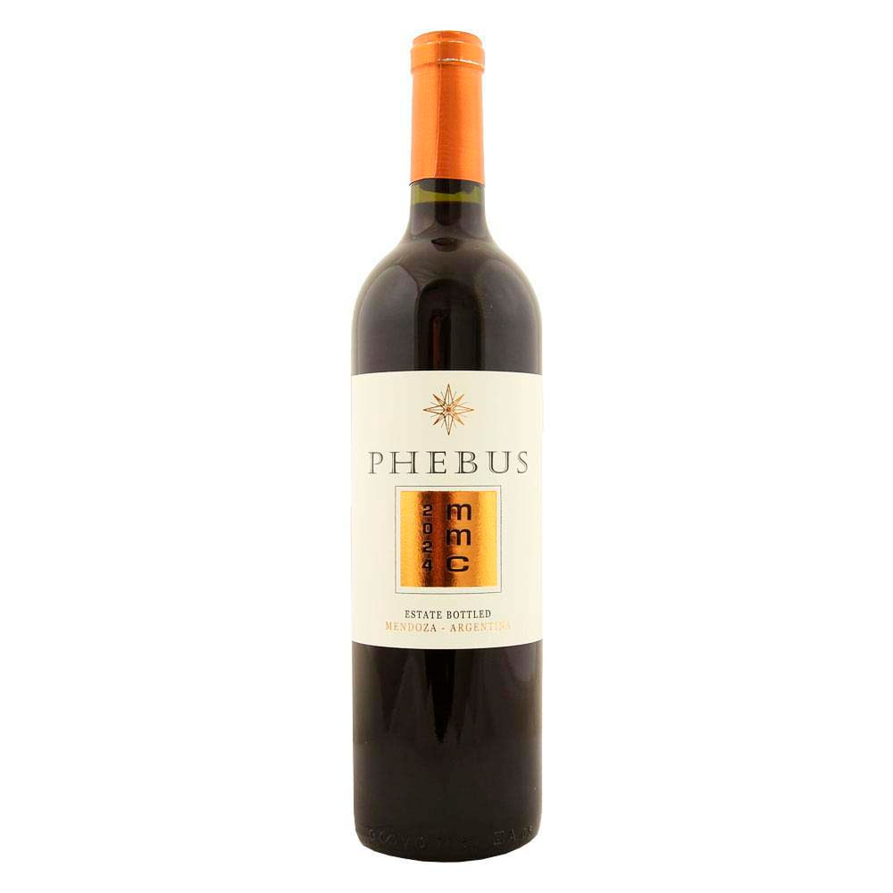 Vino Tinto Phebus Mmc 750 Ml