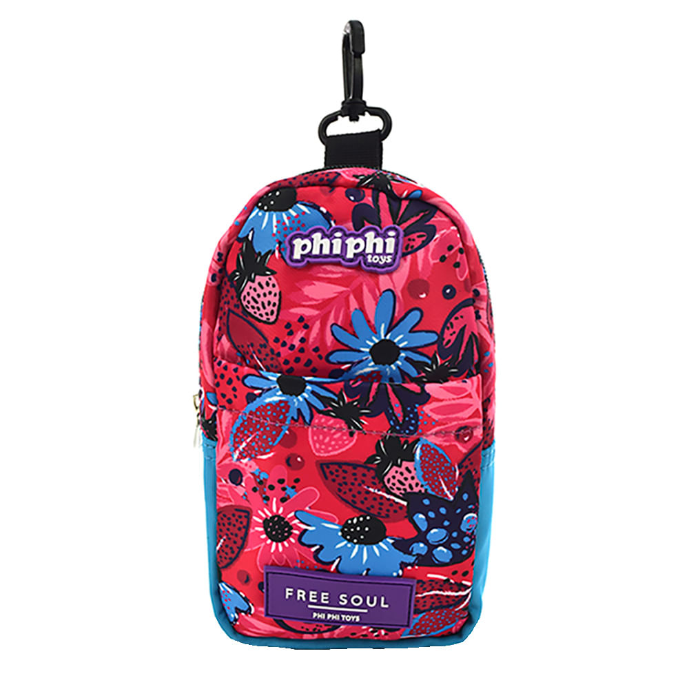 Mini Mochila Flowers