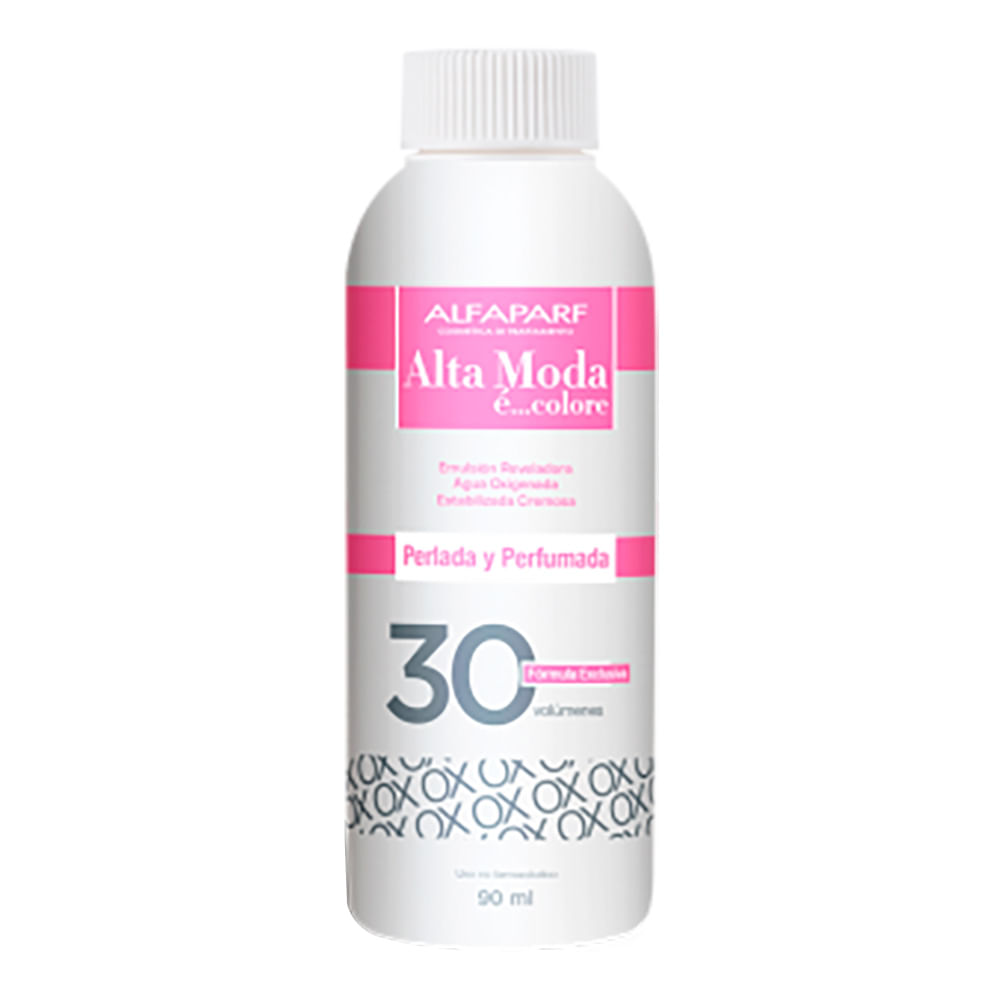 Agua Oxigenada Alta Moda Color Oxidante 30 Vol 90ml