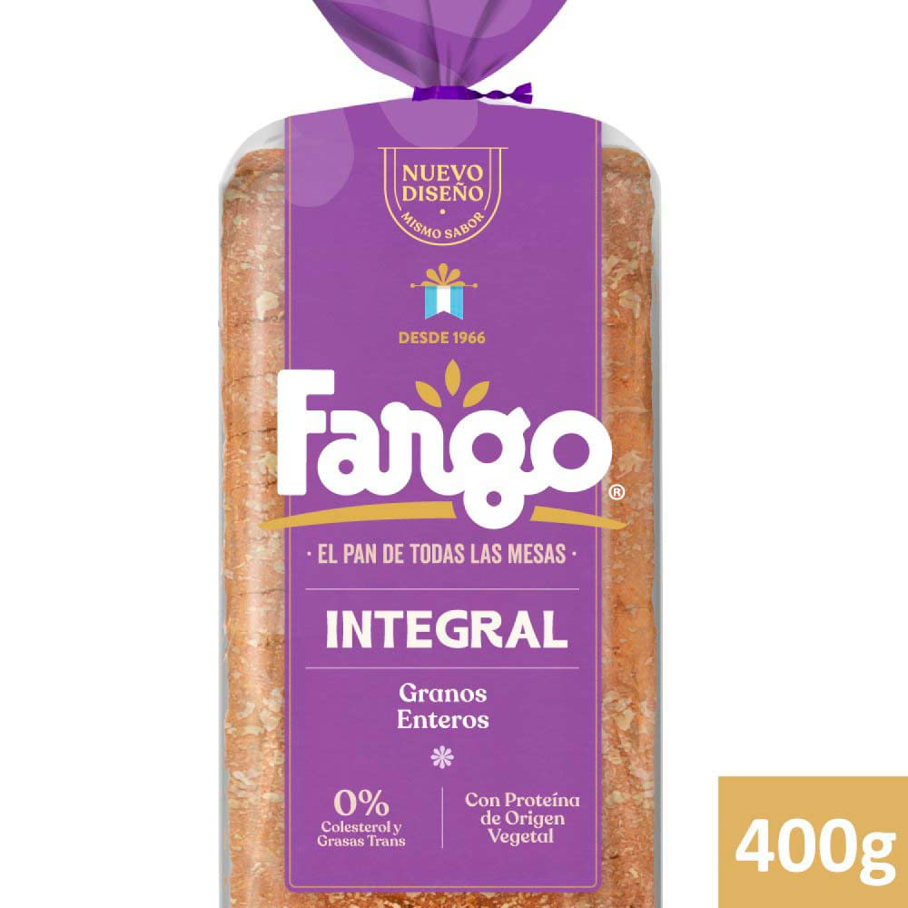 Pan Integral Fargo 400 G