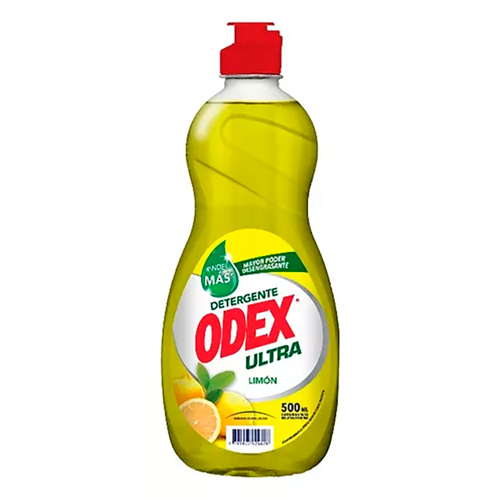 Detergente Odex Limón 500ml