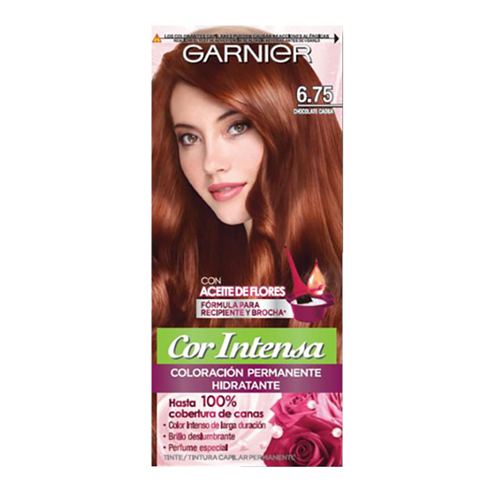Coloración Nutrisse Intensa 6.75 Chocolate Caoba
