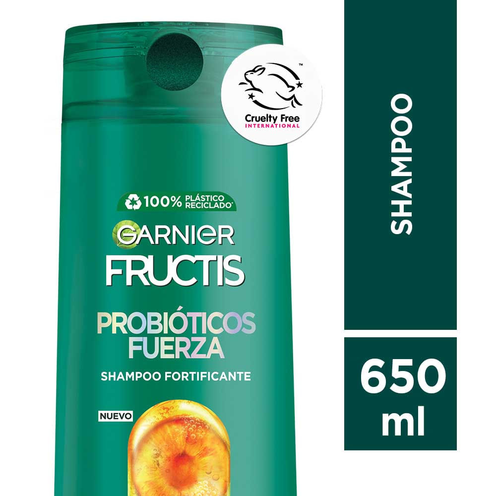 Shampoo Garnier Fructis Probióticos 650ml