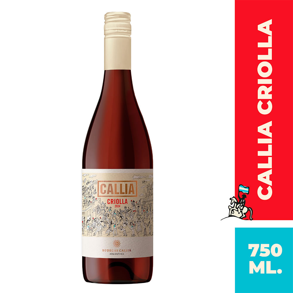 Vino Tinto Callia Criolla 750 Ml