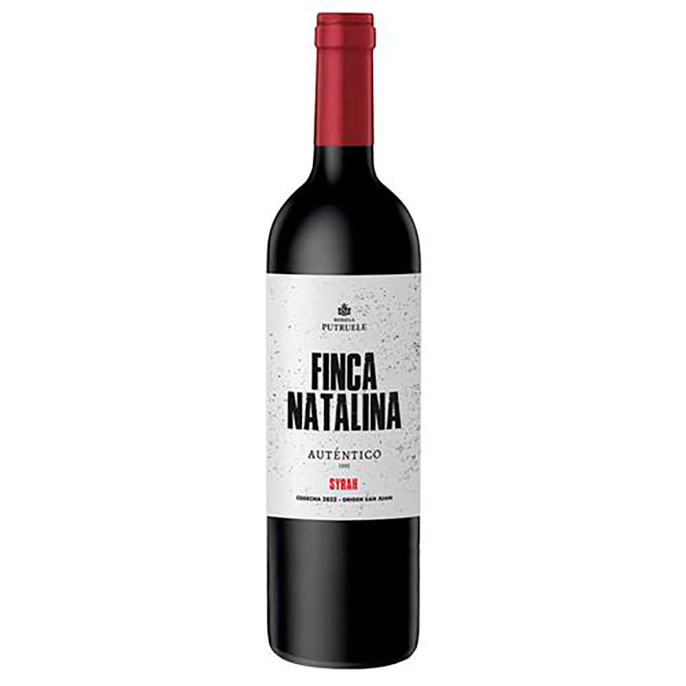 Vino Tinto Finca Natalina Auténtico Syrah 750 Ml