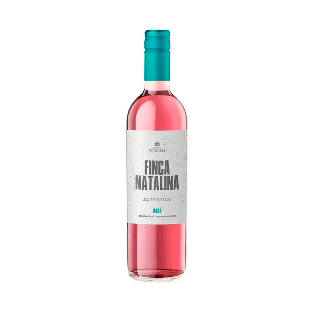 Vino Rosado Finca Natalina Auténtico Rose 750 Ml