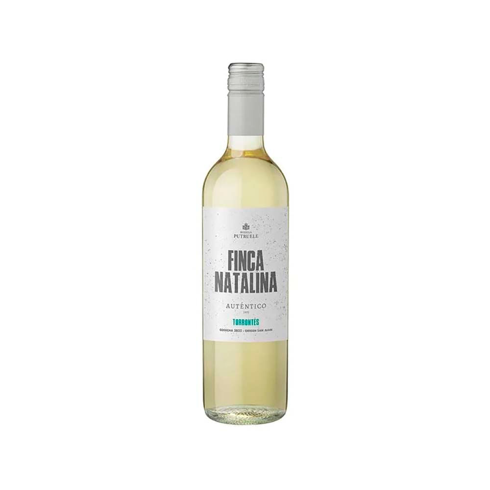 Vino Blanco Finca Natalina Auténtico Torrontes 750 Ml
