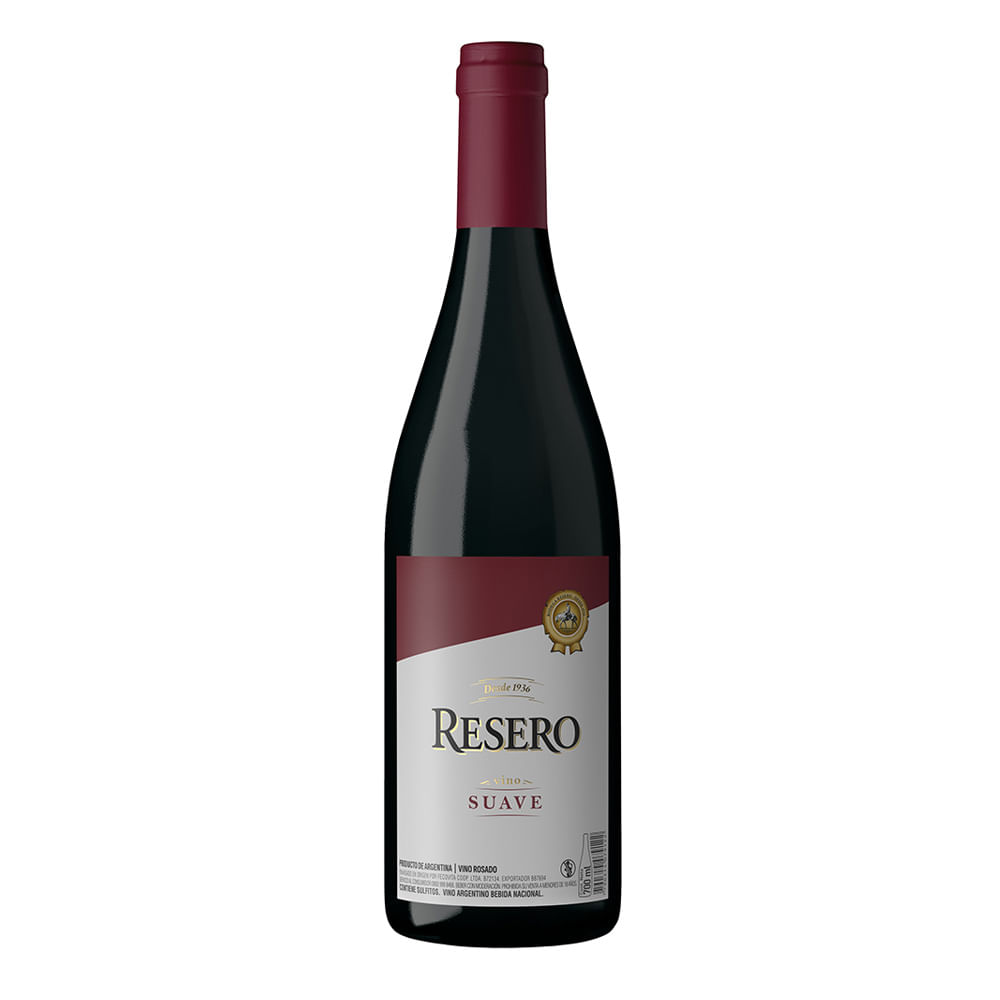 Vino Rosado Resero Suave 700 Ml