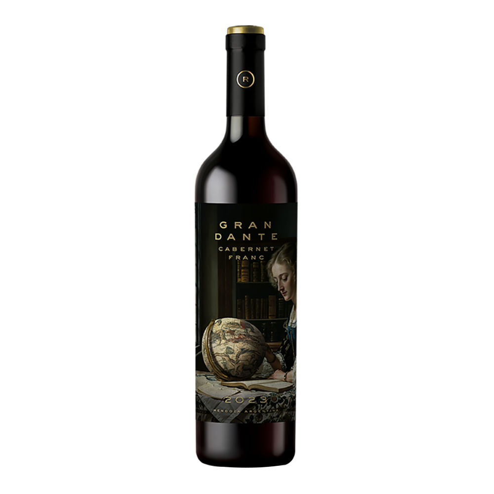 Vino Tinto Gran Dante Cabernet Franc 750 Ml
