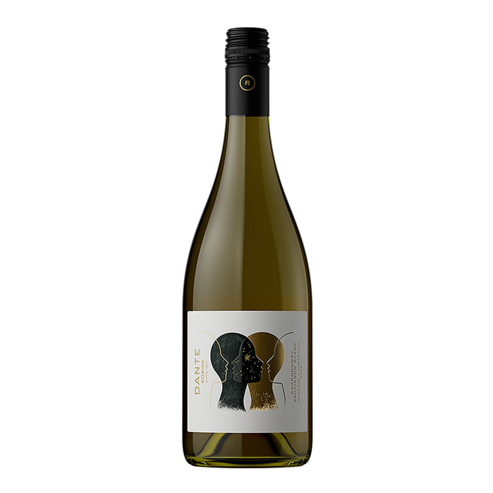 Vino Blanco Dante Robino Chardonnay Sauvignon Blanc 750 Ml