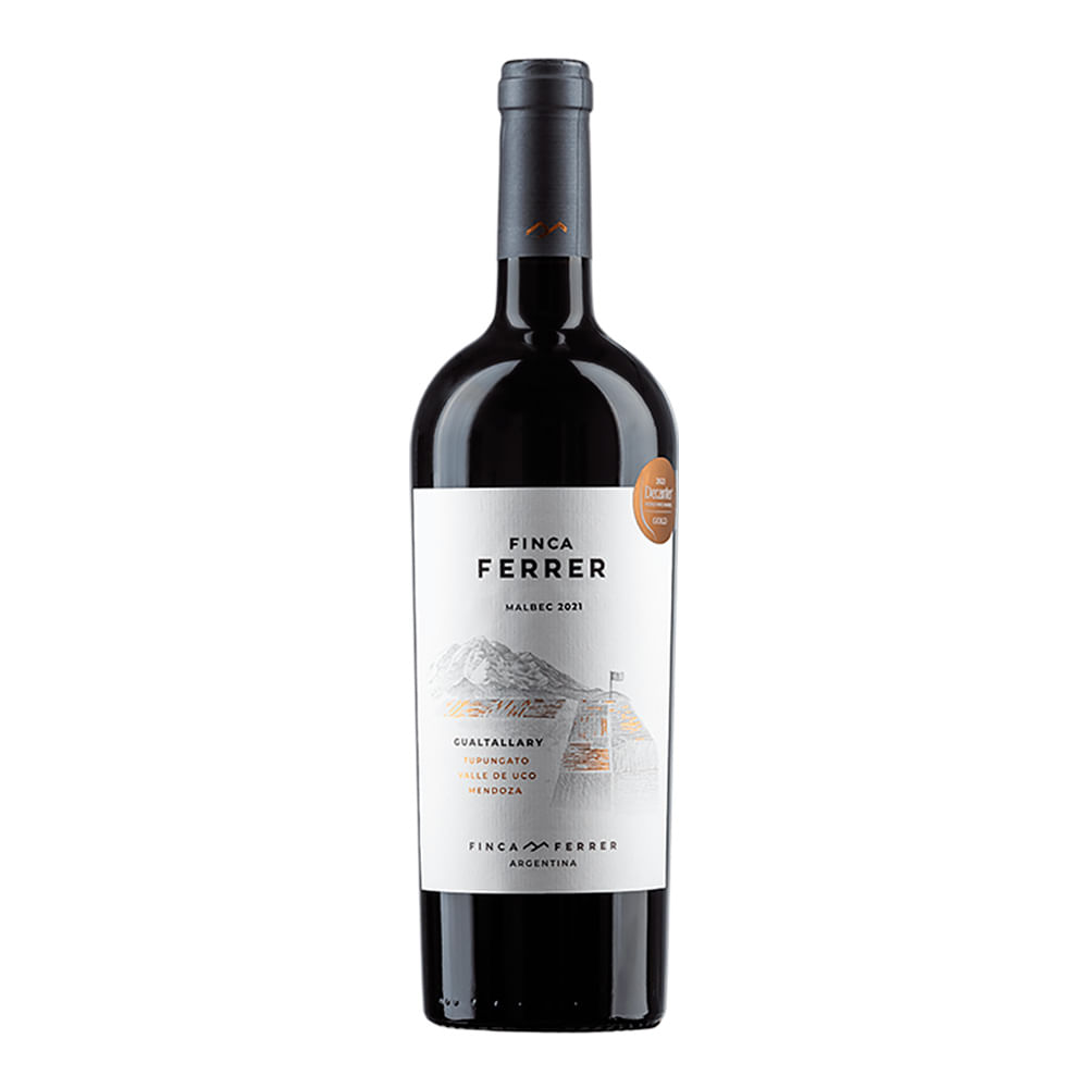 Vino Tinto Finca Ferrer Malbec 750 Ml