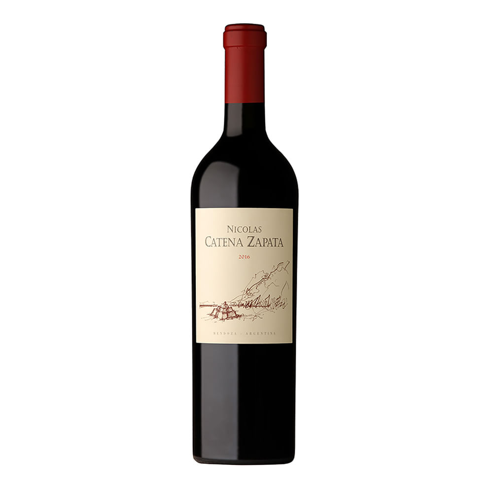 Vino Tinto Nicolás Catena Zapata Blend 750 Ml