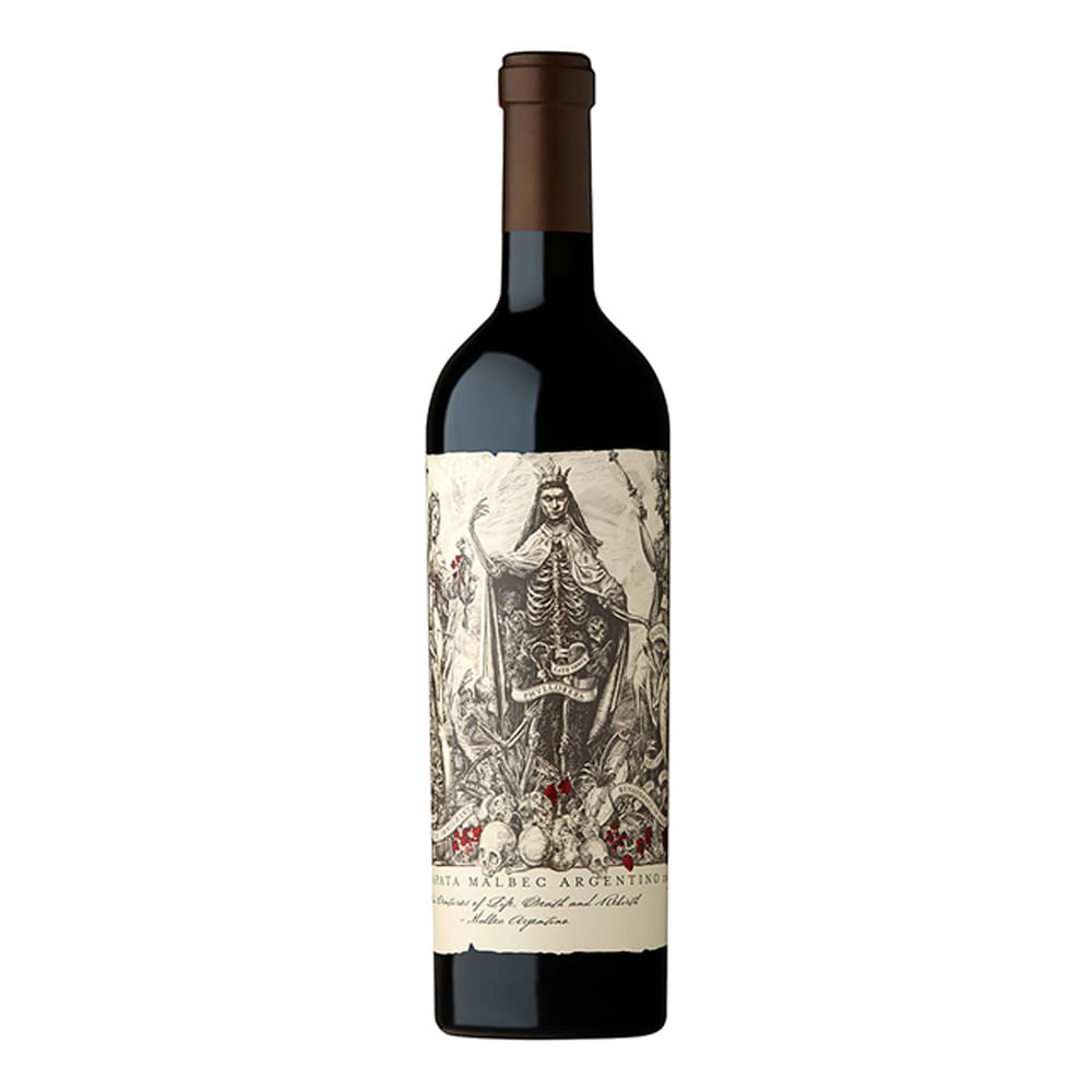 Vino Tinto Catena Zapata Argentino Malbec 750 Ml