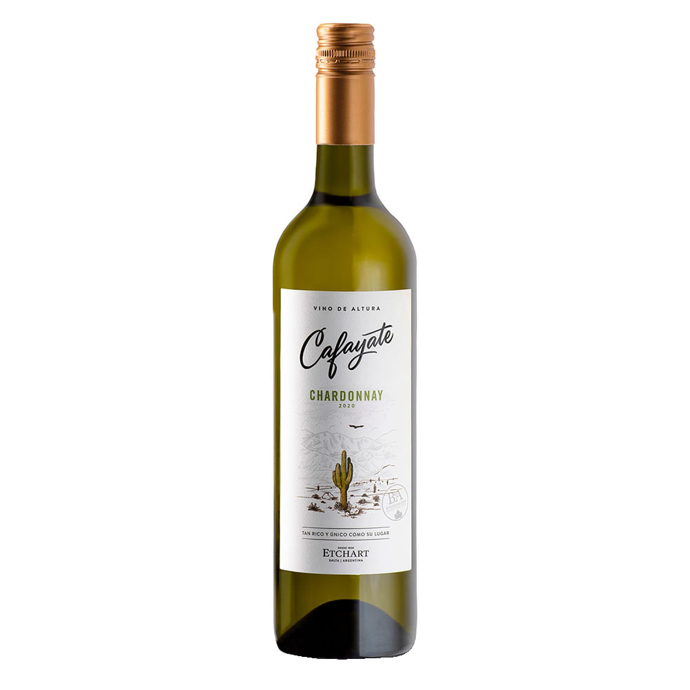 Vino Blanco Cafayate Eserve Chardonnay 750 Cc