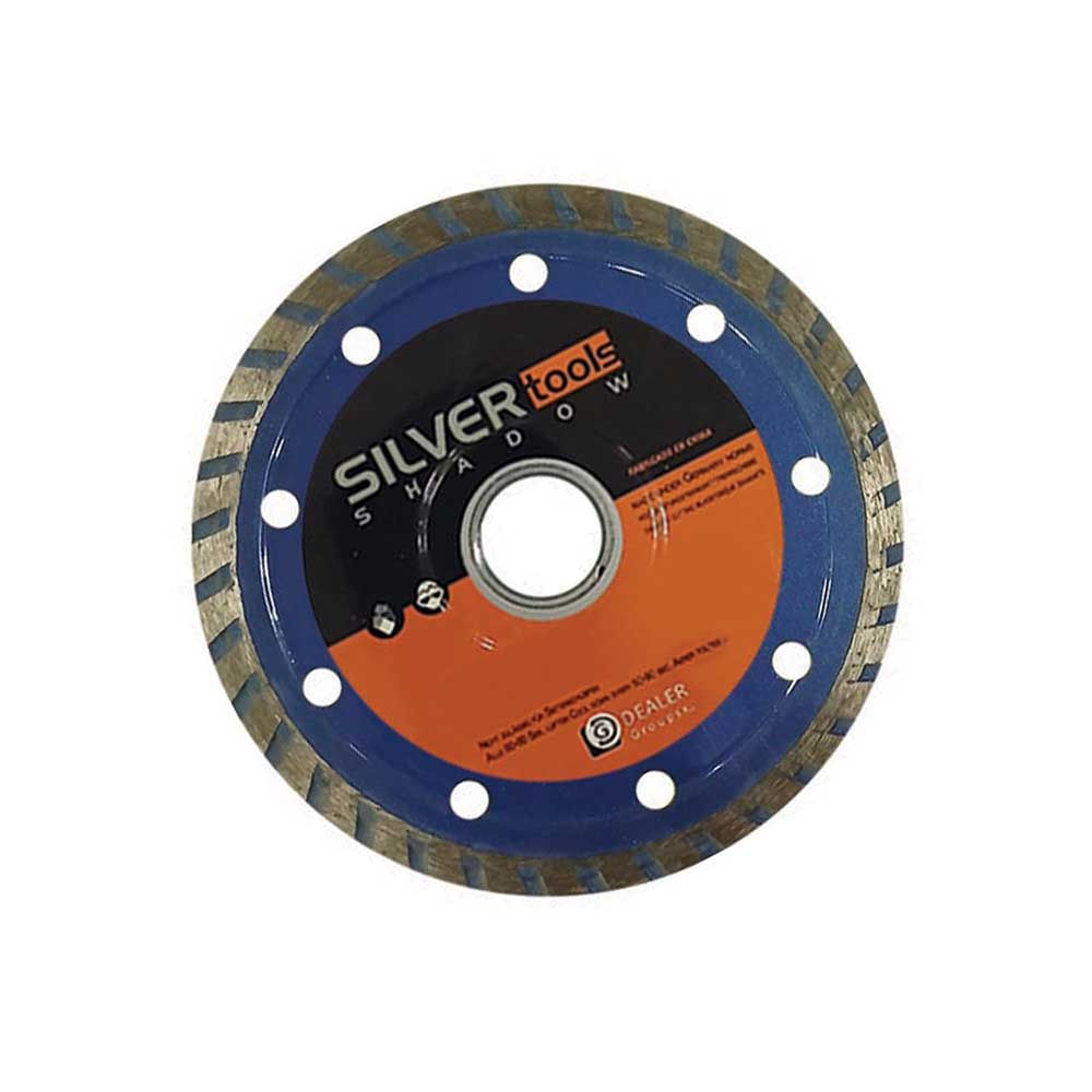 Disco Silver Shadow Diamantado Turbo 115 Mm