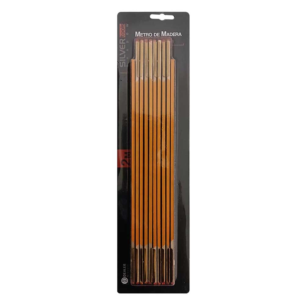Metro Silver Shadow Doble De Madera