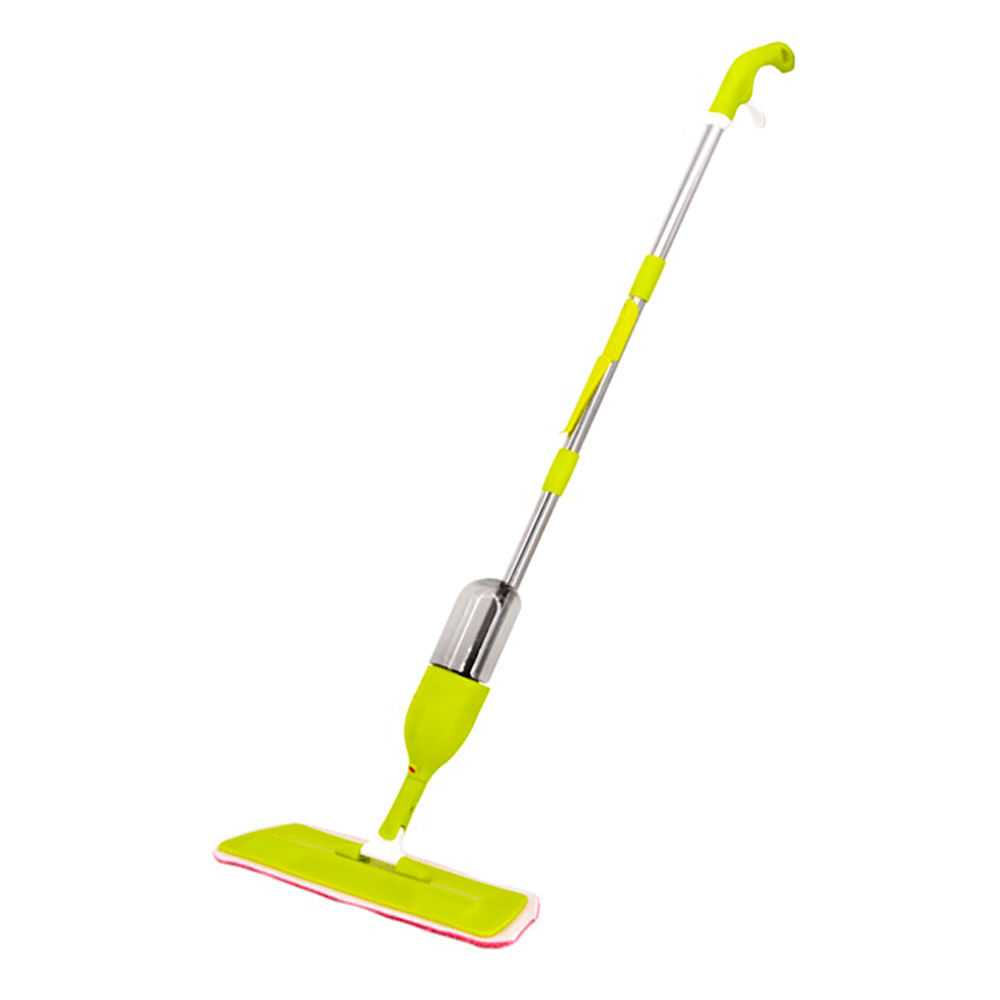 Mopa Con Spray Verde